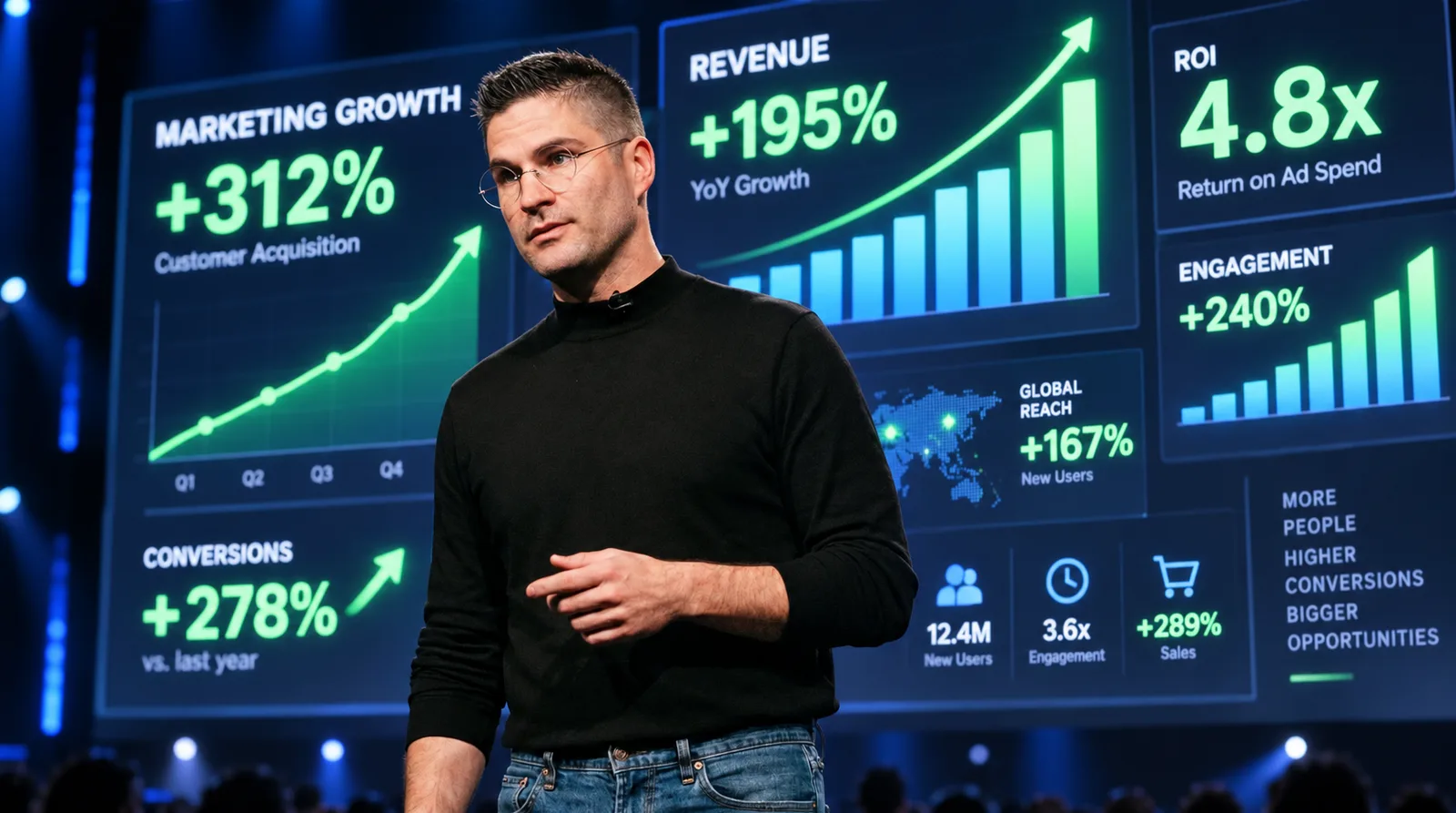 Campaigns From Real Content
